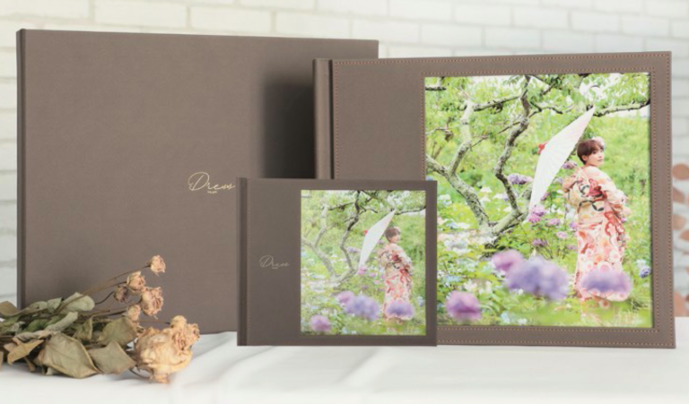 多彩な仕上げプランで思い出をずっと手元に