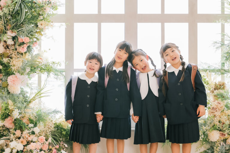 「卒園」と「入学」の両方を一度に